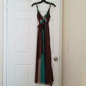 BCBG maxi dress size 2